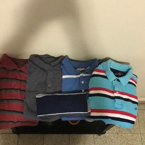 Bundle of 4 polo & 1 shirt free🎁